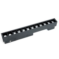 Proiector LED track light magnet 12W,3000K,48V,negru 900lm FERON MGN300