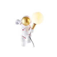 Aplica LED JH-978 D23xH32cm,PLA+Resin,White LuminaLED