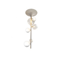  JH-839-LB chandelier D30xH84 cm, 7xG9 LuminaLED