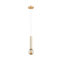 Suspensiez JAZZ 1xE27 max 60W gold ALFA