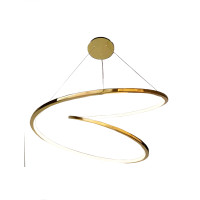 Lustra LED JH-920 Gold LuminaLED