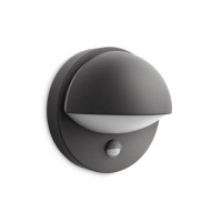 Aplica LED cu senzor Philips JUNE 42 W 19,5 cm E27 220-240 V IP44