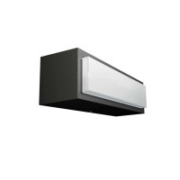Aplică LED 4,5W 4000K 500 lm IP44 antracit PHILIPS STRATOSPHERE