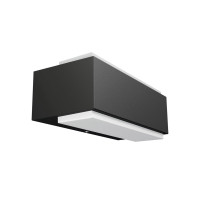 LED wall light 9W 4000K 1000 lm IP44 anthracite PHILIPS STRATOSPHERE