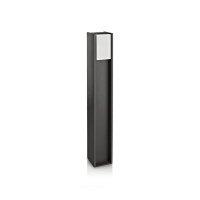 Garden lantern POL BRIDGE 80 cm anthracite PHILIPS