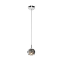 Pendant Lamp CRYSTAL-LB P0076-01A-F4FZ 1xG9 42W, LuminaLED