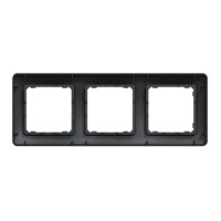 Triple frame anthracite SDD314803 Sedna Noua