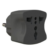 Universal adapter 16A black NEOMAX