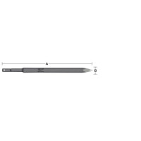Pointed Chisel SDS-Plus 250 mm Milwaukee 4932339625