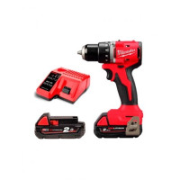 Șurubelniță cu acumulator Milwaukee M18 BLDDRC-202C 4933492833