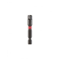 Milwaukee Adapter 1/4" Hex - 1/4" Square, 50 mm, 493247182