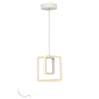 Lustra LED FERAH 1x24W 4000K crom Begusa
