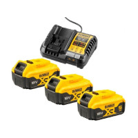 DeWALT DCB1104P3+3 battery charger
