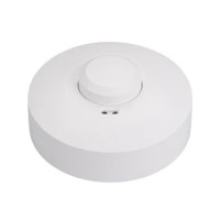 Microwave motion sensor e.sensor.mw.700.white 360° IP44