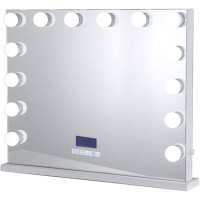 Oglindă LED 6006-8065, switch control, 80x67x15 cm, LuminaLED