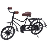 Suvenir "Bicicleta" 47X27X12 cm, metal, neagră