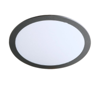 Aplica TERESA 260 E27 opal negru, Fumagalli
