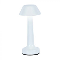 LED table lamp 1W, 3000–6000K, IP20, with battery, white
