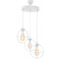 Chandelier ZUMBA 3xE27 Max 60W, white, Begusa