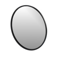 Oglinda baie Led 60*80cm oval negru