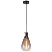 Lustra JH-672 D22*H40cm, 1xE27, Sticlă, Chihlimbar LuminaLED