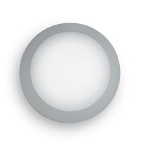 Aplica BERTA OPAL, E27, alb, cu senzor, Fumagalli