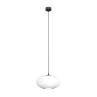 Pendant light COCO 1xE27 opal EMIBIG