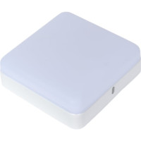Plafonieră LED pătrată NPL2-24W, 4000K, LuminaLED