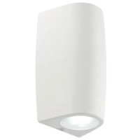 Aplica MARTA 90, albă, FROSTED, GU10, 3,5W, Fumagalli