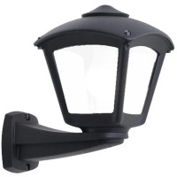 Set ROBY E27 transp. + NARDO negru Fumagalli