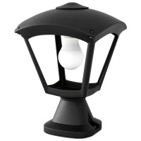 Set ROBY E27 transp. + DISMA negru Fumagalli