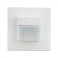  Sensor de mișcare încastrat CR-20, 500W, 120°, 10m, alb, GTV