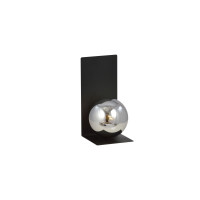 Wall light FORM 1xE14 black + graphite EMIBIG