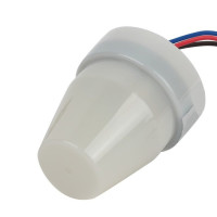 Day/night sensor 10A, IP44, LuminaLED