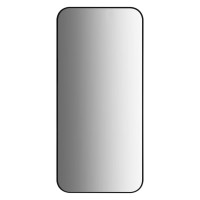 Mirror 55x110 cm, black