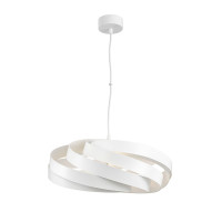Chandelier 4*E27, white color, model VENTO 1134, ZUMALINE.