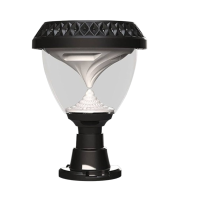 Lampă solară LED 1.1W, RGB + CCT, cu telecomandă, IP65