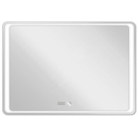Oglinda baie Led 50*70cm auriu