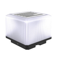 Lampă solară LED grădină 0.8W, 3000–6500K, cu telecomandă, IP65
