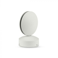 Aplica LED exterior 7W, 4000K, IP65, albă