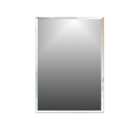 Mirror with facet 50x70 cm