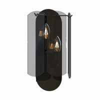 Wall Lamp MB3523-2-EBCN NIRA 2xE14 max 40W smoke ZUMALINE