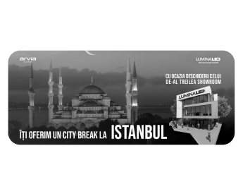 City Break la Istanbul  cu LuminaLED