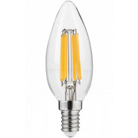 Bec Led Filament C35 5.8W 640Lm 2700K E14 GTV