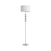 Floor Lamp RLL93163-1W REA II 1xE27 max 60W white ZUMALINE