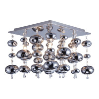 Chandelier RLX92175-5 ELLI 5xG9 max 40W metal+glass ZUMALINE