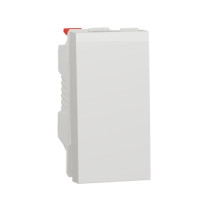 Intrer cap-scara 10A 1m alb NU310318 Unica Studio