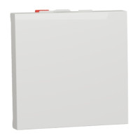 Intrer cap-scara 10A 2m alb NU320318 Unica Studio