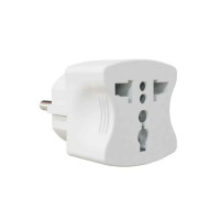 Universal adapter white 16A NEOMAX