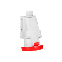 Fixed socket 16A 5P, Schneider Electric